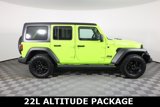Used 2021 Jeep Wrangler Unlimited Sport image 2