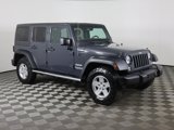 Used 2017 Jeep Wrangler Unlimited Sport w/ Quick Order Package 24S image 2