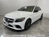 Used 2021 Mercedes-Benz C 43 AMG 4MATIC Sedan image 3