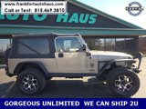 Used 2006 Jeep Wrangler Unlimited w/ Security Group image 2