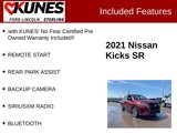 Used 2021 Nissan Kicks SR image 2