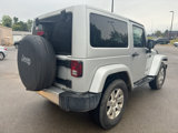 Used 2012 Jeep Wrangler Sahara image 3