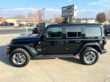 Used 2021 Jeep Wrangler Unlimited Sahara image 2