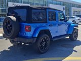 Used 2021 Jeep Wrangler Unlimited Sahara w/ Cold Weather Group image 2
