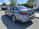 Certified 2022 INFINITI Q50 Sensory image 6