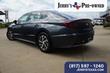 Used 2023 Hyundai Sonata Blue image 2