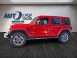 Used 2019 Jeep Wrangler Unlimited Sahara image 2