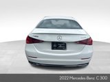 Certified 2022 Mercedes-Benz C 300 4MATIC Sedan image 4