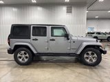 Used 2017 Jeep Wrangler Unlimited Sahara w/ Connectivity Group image 2
