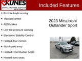 Used 2023 Mitsubishi Outlander Sport SE image 2