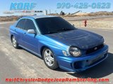 Used 2002 Subaru Impreza WRX Sedan image 3