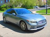 Used 2016 INFINITI Q50 3.0t Premium w/ 3.0T Premium Plus Package image 3