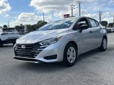 New 2025 Nissan Versa S w/ Trunk Package image 2
