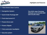 Used 2023 Jeep Cherokee Altitude Lux image 4