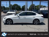 Certified 2022 INFINITI Q50 Sensory image 6