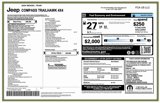 Certified 2024 Jeep Compass Trailhawk w/ Sun and Sound Group image 2