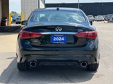 Certified 2024 INFINITI Q50 Luxe w/ Cargo Package image 3