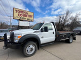 Used 2015 Ford F550 4x4 Regular Cab Super Duty image 2