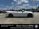 Certified 2022 BMW 430i Convertible w/ M Sport Package image 4