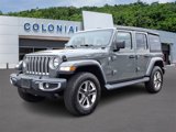 Used 2018 Jeep Wrangler Unlimited Sahara image 3