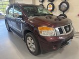 Used 2014 Nissan Armada Platinum w/ 2nd Row Captain Seat Package image 2