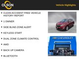 Used 2019 Chevrolet Equinox LT w/ Sun & Navigation Package image 2