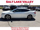Used 2016 Nissan Maxima Platinum image 4