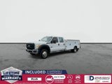 Used 2011 Ford F550 4x4 Crew Cab Super Duty w/ Payload Upgrade Pkg image 4