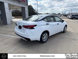 New 2025 Nissan Versa S w/ Trunk Package image 3