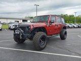 Used 2012 Jeep Wrangler Unlimited Sahara w/ Connectivity Group image 2