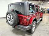 Used 2021 Jeep Wrangler Unlimited Sahara image 4