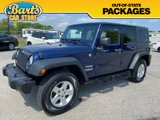 Used 2013 Jeep Wrangler Unlimited Sport image 3