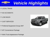 Certified 2020 Chevrolet Colorado W/T w/ WT Convenience Package image 2