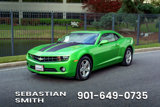 Used 2011 Chevrolet Camaro LT w/ Black Stripe Package image 2