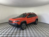 Used 2021 Jeep Cherokee Trailhawk w/ Sun, Sound & Nav Group image 4