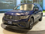 Used 2022 Volkswagen Tiguan SE w/ Panoramic Sunroof Package image 3