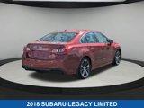 Used 2018 Subaru Legacy 2.5i Limited image 4