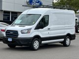 Used 2022 Ford E-Transit Medium Roof w/ Load Area Protection Package image 2
