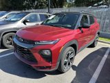 Used 2021 Chevrolet TrailBlazer RS w/ Technology Package image 2