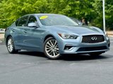 Used 2019 INFINITI Q50 Luxe w/ Essential Package (3.0T Luxe) image 2
