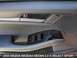 New 2025 MAZDA MAZDA3 s image 6