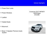 Used 2017 INFINITI QX50 Journey w/ Premium Package image 2