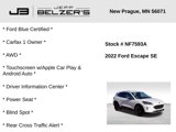 Used 2022 Ford Escape SE w/ Convenience Package image 2