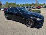 Used 2017 INFINITI Q50 Red Sport 400 image 4