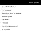 Used 2023 Ford Maverick Tremor w/ Tremor Off-Road Package image 2