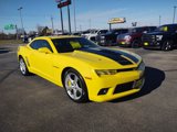 Used 2015 Chevrolet Camaro SS w/ Black Rally Stripe Package image 2