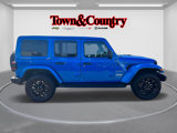 Certified 2021 Jeep Wrangler Unlimited Sahara w/ Cold Weather Group image 4