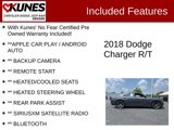 Used 2018 Dodge Charger R/T w/ Plus Group image 2