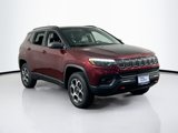 Used 2022 Jeep Compass Trailhawk w/ Trailhawk Elite Group image 3