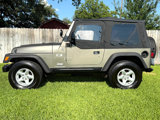 Used 2005 Jeep Wrangler X w/ Tire & Wheel Group (Ecco) image 6